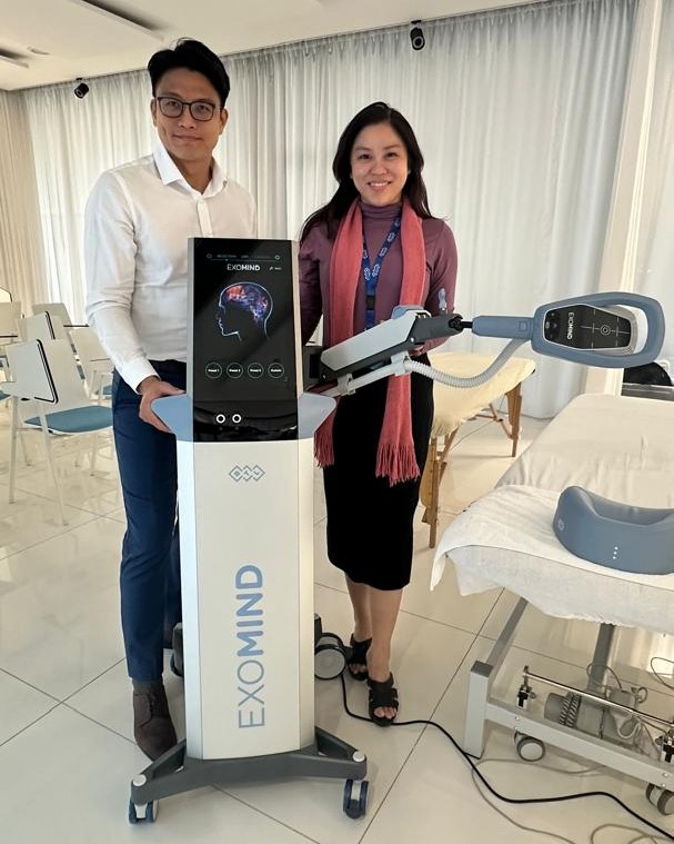 BTL Exomind The Future of Mental Wellness | Lyvin Clinic | Aesthetic Clinic Johor Bahru | Aesthetic Doctor